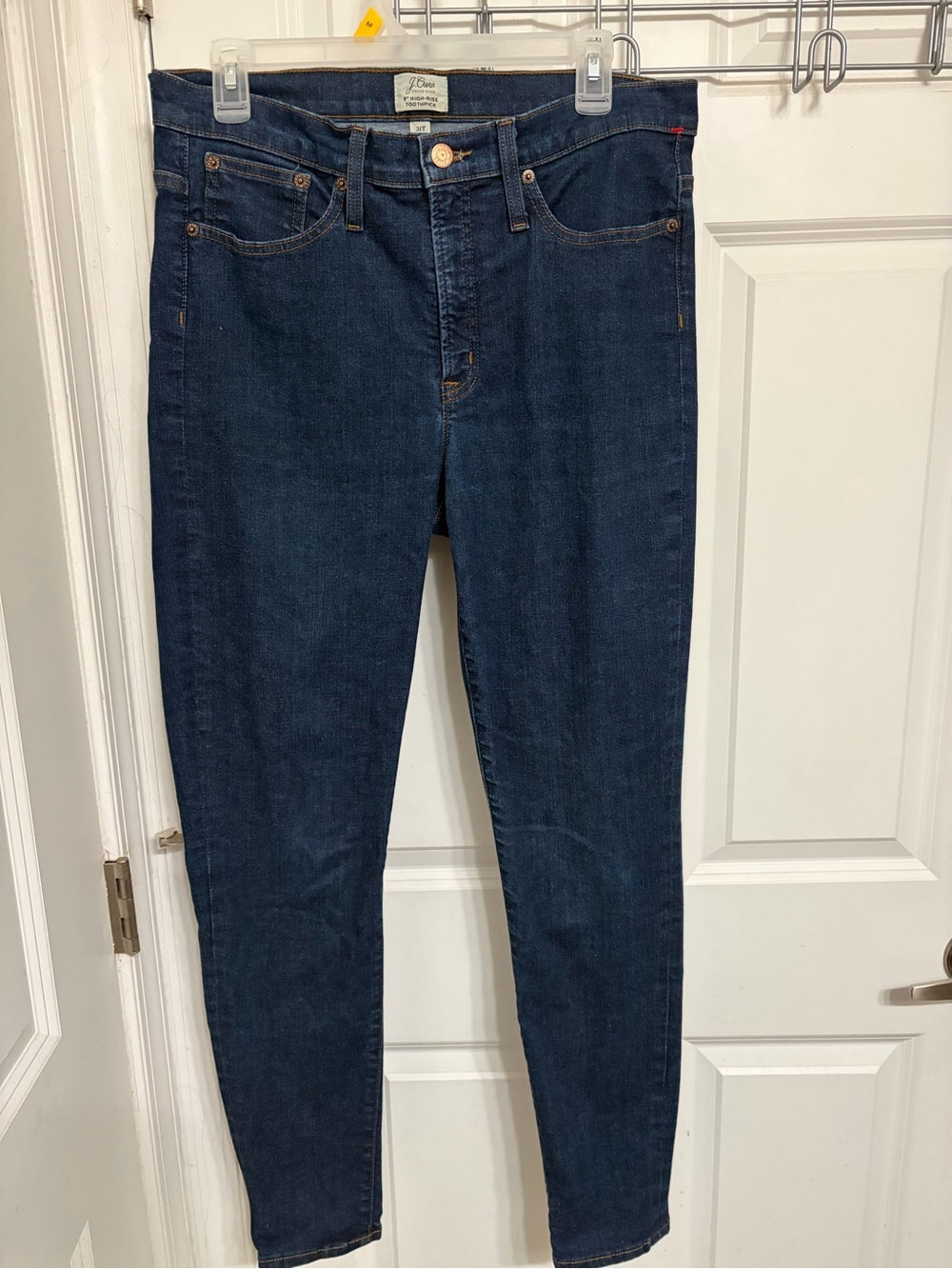J. Crew Indigo Stretch Skinny Jeans